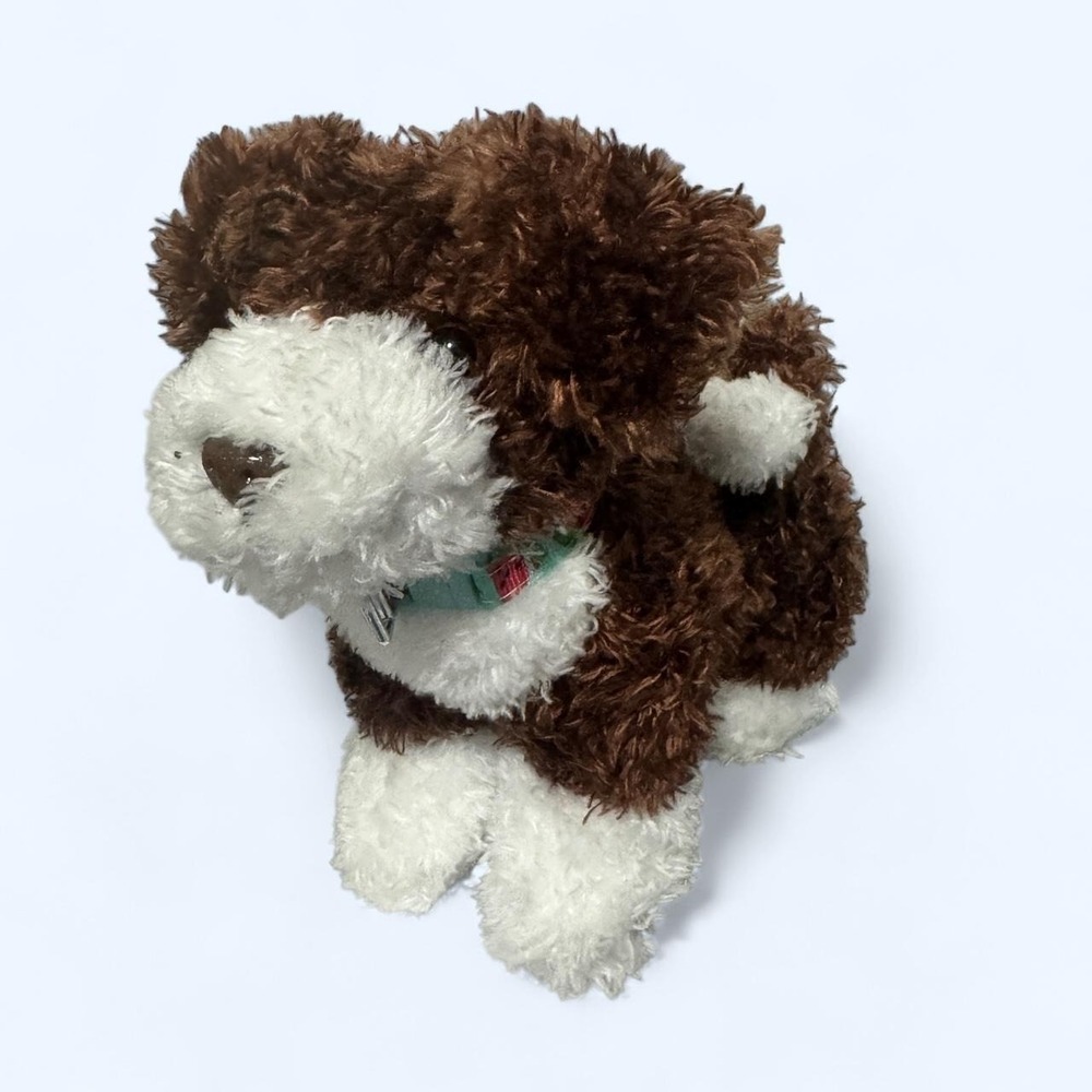 Our Generation Portuguese Water Dog Battat Brown White Puppy Dog Plush Kid Doll
